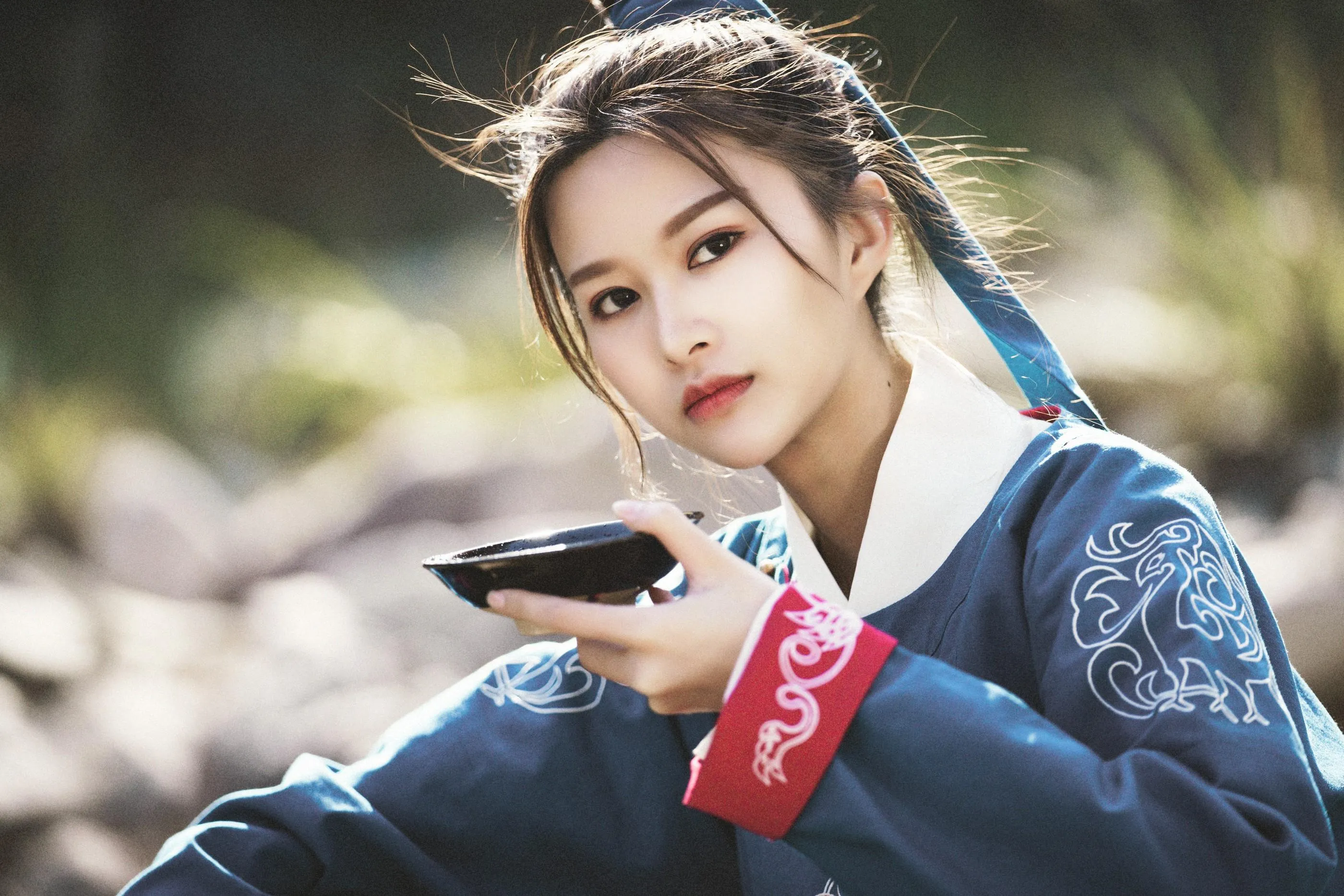 [YITUYU艺图语]2021.12.24 美少女的武侠梦 吕陈 [32P]插图3